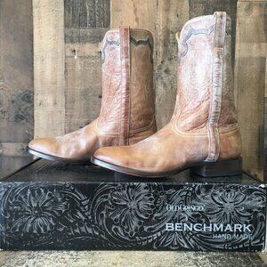 Old Gringo Lampasas MKM2294-4 Western Cowboy Boots Mens 9 D